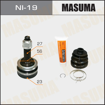 Фотография Masuma NI19