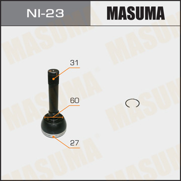 Фотография Masuma NI23