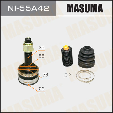 Фотография Masuma NI55A42