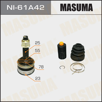 Фотография Masuma NI61A42