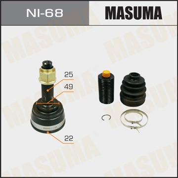 Фотография Masuma NI68