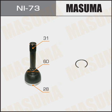 Фотография Masuma NI73