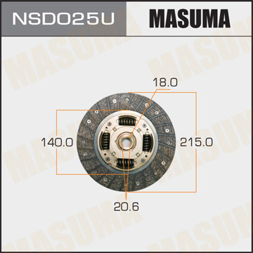 Фотография Masuma NSD025U