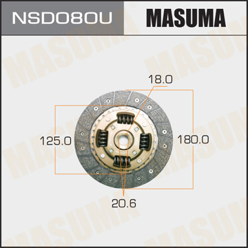 Фотография Masuma NSD080U