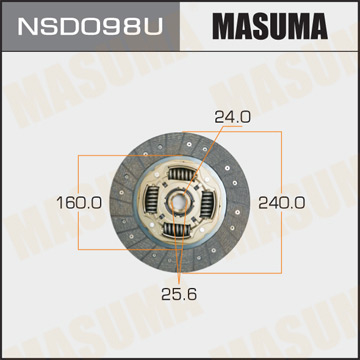 Фотография Masuma NSD098U