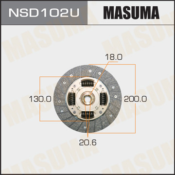 Фотография Masuma NSD102U