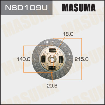 Фотография Masuma NSD109U