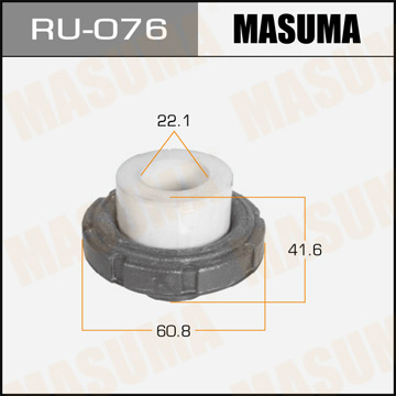 Сайлентблок MASUMA Crown .##S13#.14#. Фотография Masuma RU076