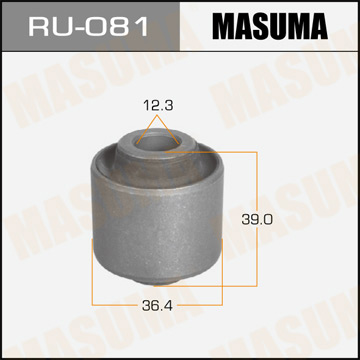Сайлентблок MASUMA Mark II. Crown .##X9#.10#.110. ##S15#.17#. амортизатора fron Фотография Masuma RU081