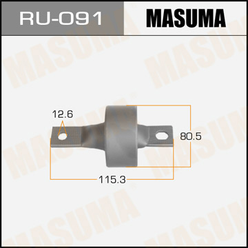 Сайлентблок Masuma CRV .RD 1.2 . rear Фотография Masuma RU091
