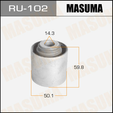 Фотография Masuma RU102