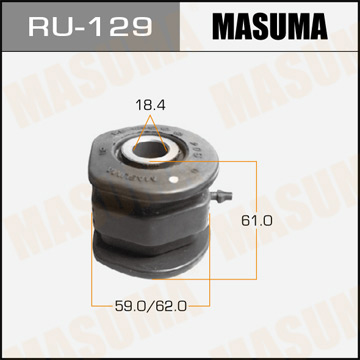 Сайлентблок Masuma Фотография Masuma RU129