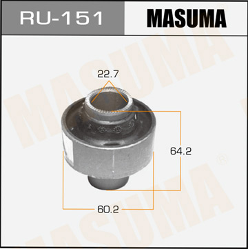 Фотография Masuma RU151