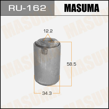 Сайлентблок Masuma Caldina .#t19#. rear рессорa Фотография Masuma RU162