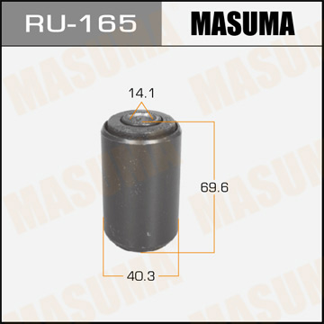 Сайлентблок Masuma Surf . N10 .13 . LN16 .RZN17 .. TownAce . R3 . rear ресссорa Фотография Masuma RU165