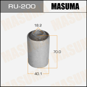 Фотография Masuma RU200