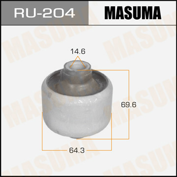 Сайлентблок Masuma Skyline .R32. front Фотография Masuma RU204
