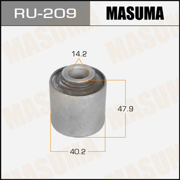 Фотография Masuma RU209