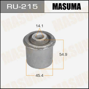 Сайлентблок MASUMA Datsun .D22. front Фотография Masuma RU215