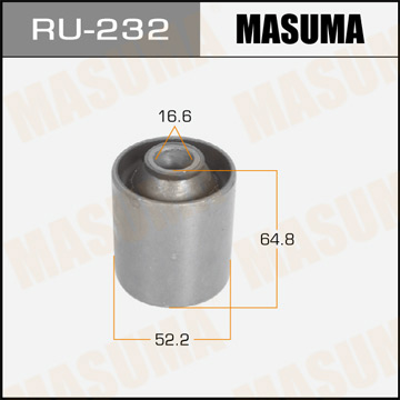 Фотография Masuma RU232