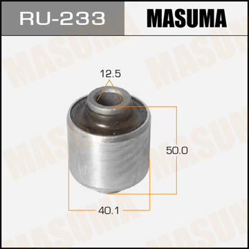 Сайлентблок Masuma Фотография Masuma RU233