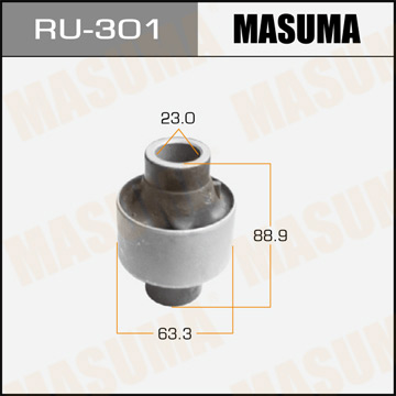 Сайлентблок Masuma Фотография Masuma RU301