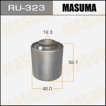 Сайлентблок Masuma ACCORD.CB1. CB2. CD3 front low Фотография Masuma RU323