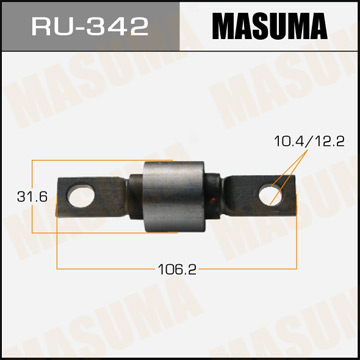 Сайлентблок Masuma CR-V. RD1. RD2 rear Фотография Masuma RU342