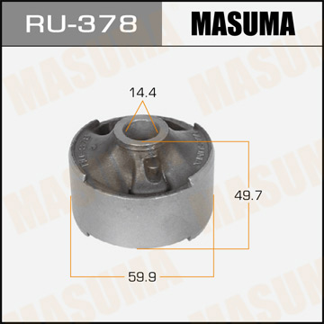САЙЛЕНТБЛОК MASUMA RU-378 : HARRIER U1 FRONT - 48068-48010 Фотография Masuma RU378