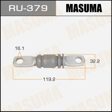 Сайлентблок рычага подвески передней передний Фотография Masuma RU379
