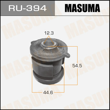 Сайлентблок кулака цапфы нижний Фотография Masuma RU394