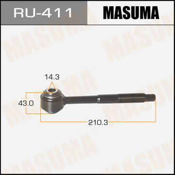 Фотография Masuma RU411
