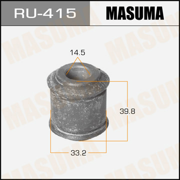 Сайлентблок Masuma Фотография Masuma RU415