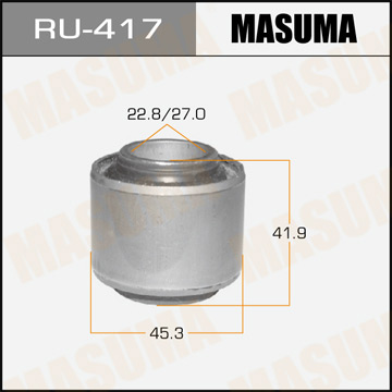 Фотография Masuma RU417