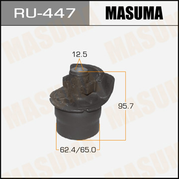 Сайлентблок Masuma VOLTS .ZZE136. ZZE137. rear Фотография Masuma RU447