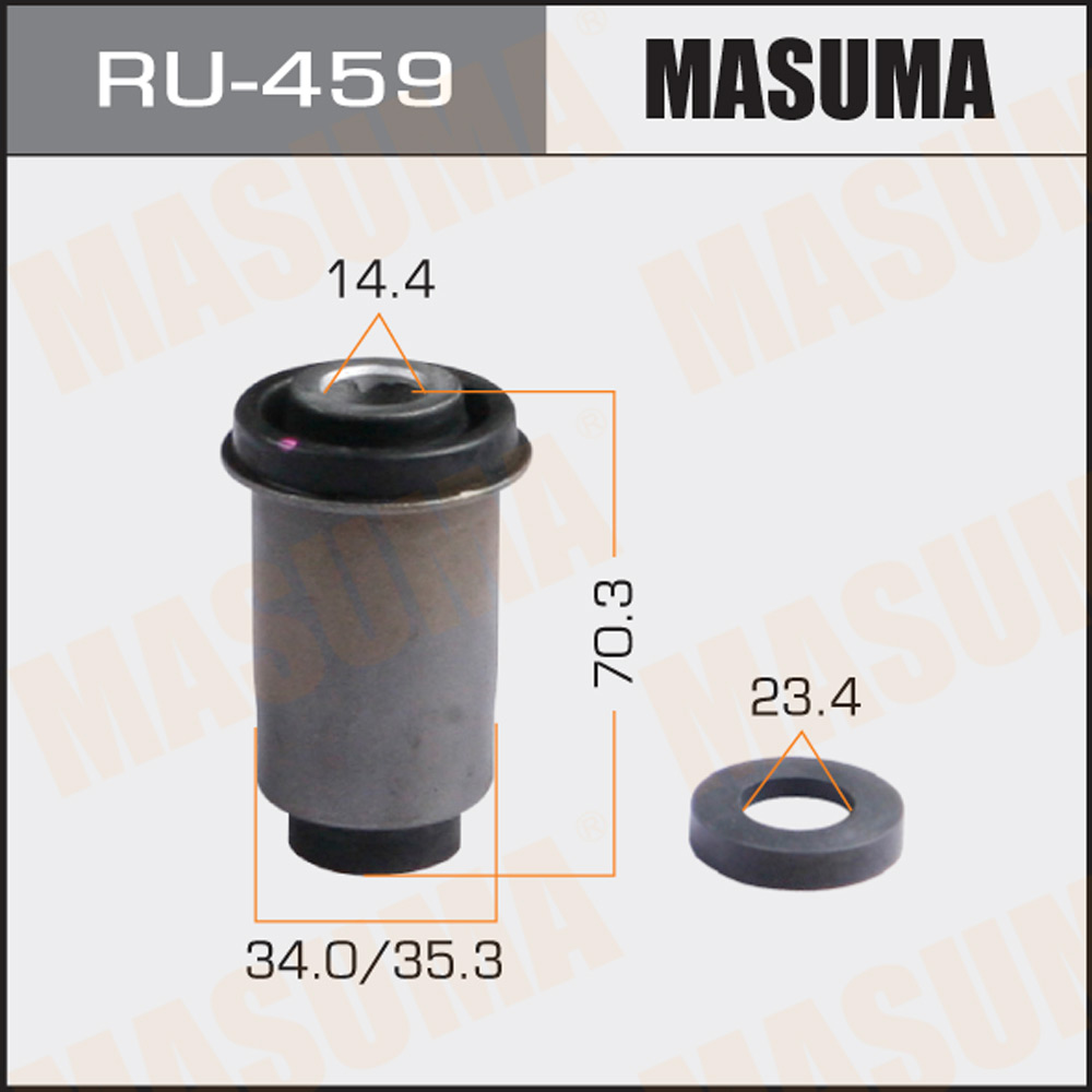 Сайлентблок Masuma Фотография Masuma RU459