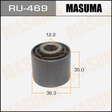 Сайлентблок Masuma MAZDA3. BK rear up Фотография Masuma RU469