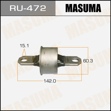 Сайлентблок Masuma MAZDA3 rear Фотография Masuma RU472