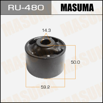Сайлентблок Masuma RAV4. ACA3 . ALA30. GSA33 rear Фотография Masuma RU480