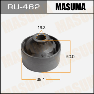 Сайлентблок Masuma RAV4. ACA3 . ALA30. GSA33 front low R Фотография Masuma RU482