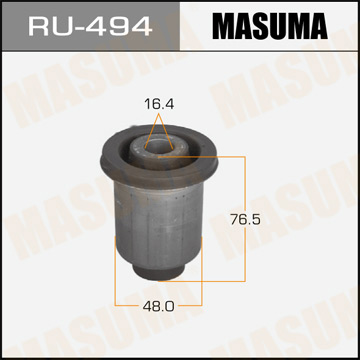 Сайлентблок Masuma Фотография Masuma RU494