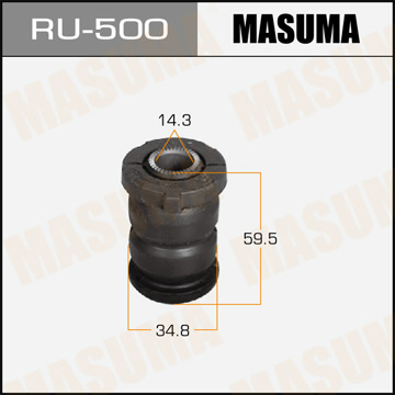 Сайлентблок Masuma Фотография Masuma RU500