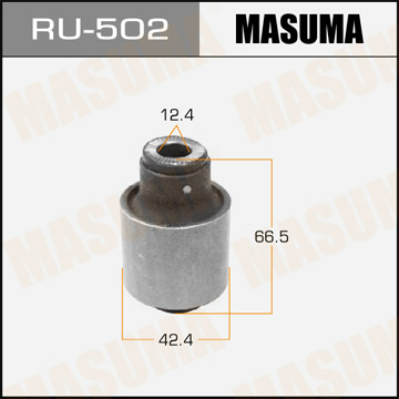 Сайлентблок Masuma Фотография Masuma RU502