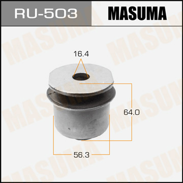 Фотография Masuma RU503