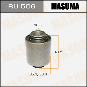 Фотография Masuma RU506