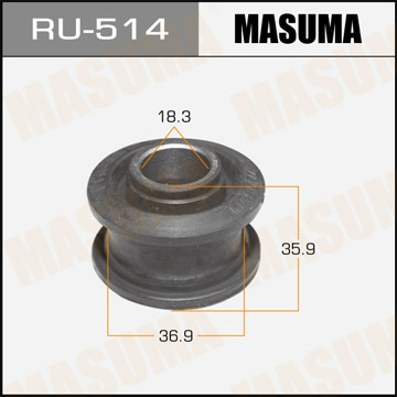 Сайлентблок Masuma IST. NCP65 rear RH Фотография Masuma RU514