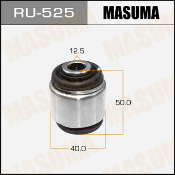 Сайлентблок Masuma Фотография Masuma RU525