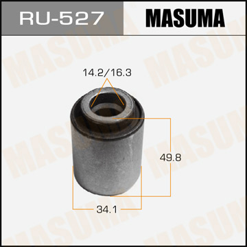 Сайлентблок Masuma PRIMERA . P12 front up Фотография Masuma RU527