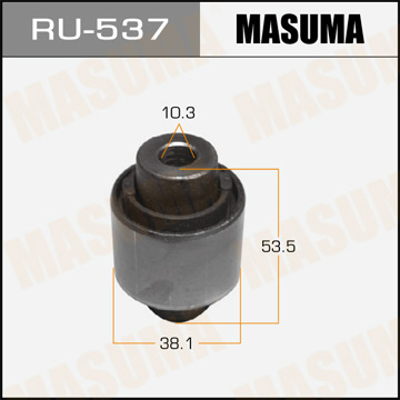 Сайлентблок Masuma ACCORD. CL . CM front Фотография Masuma RU537