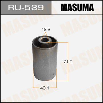 Фотография Masuma RU539